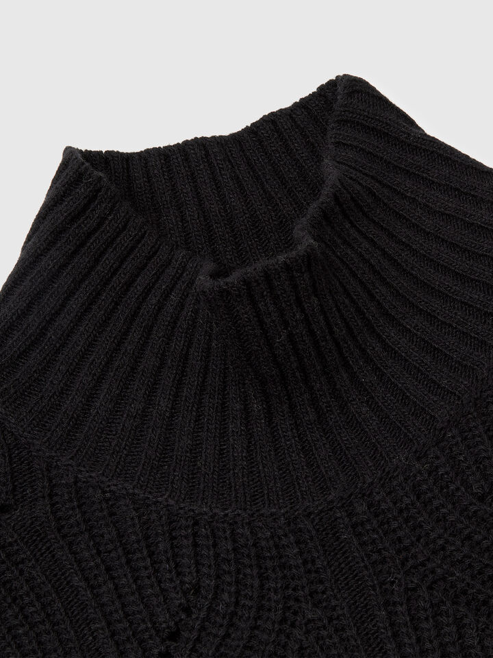TURTLE NECK SWEATER Women image number 7